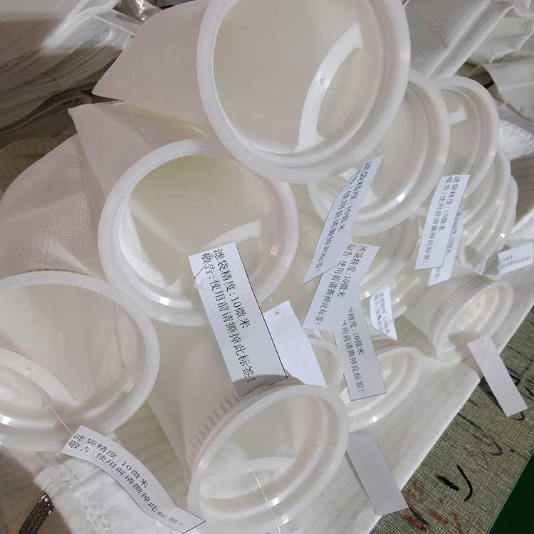 華豫生產(chǎn)供應(yīng)濾袋-PE10微米 液體除雜、氣體除塵