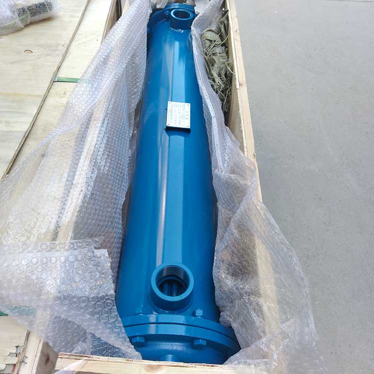 華豫供應(yīng)臥式冷卻器GLCQ4-13/1. 0 列管式、殼管式
